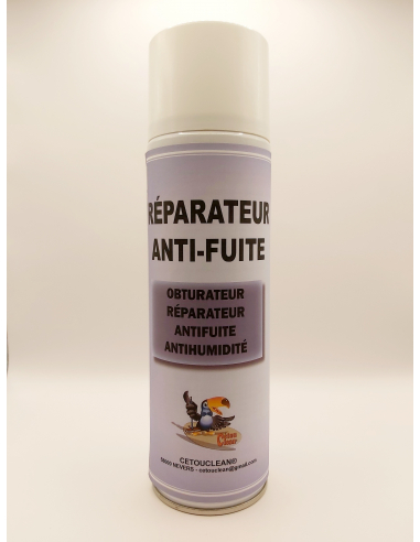 obturateur/réparateur de gouttières