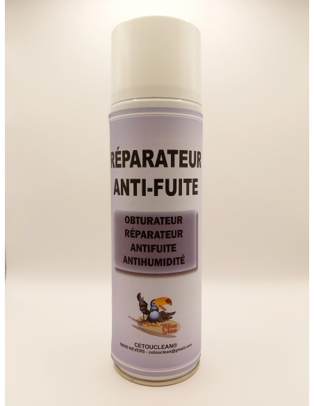 obturateur/réparateur de gouttières