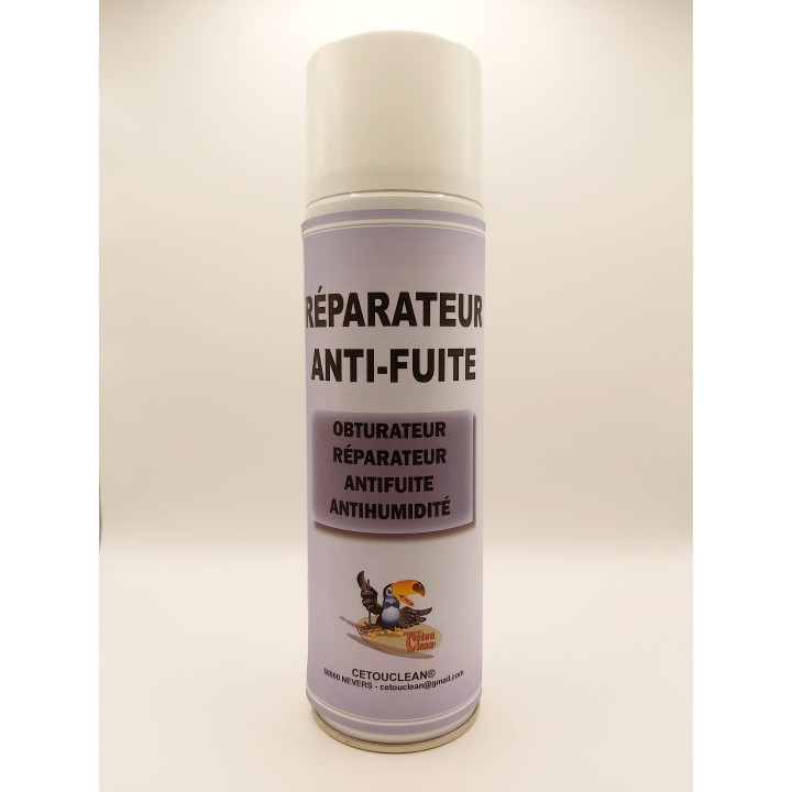 obturateur/réparateur de gouttières