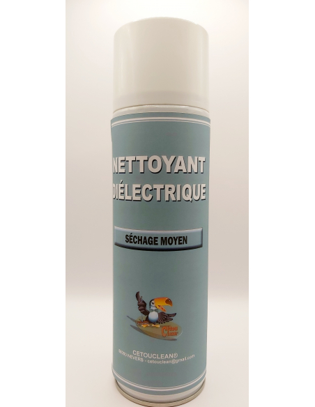 Aérosol Nettoyant Dielectrique Contact
