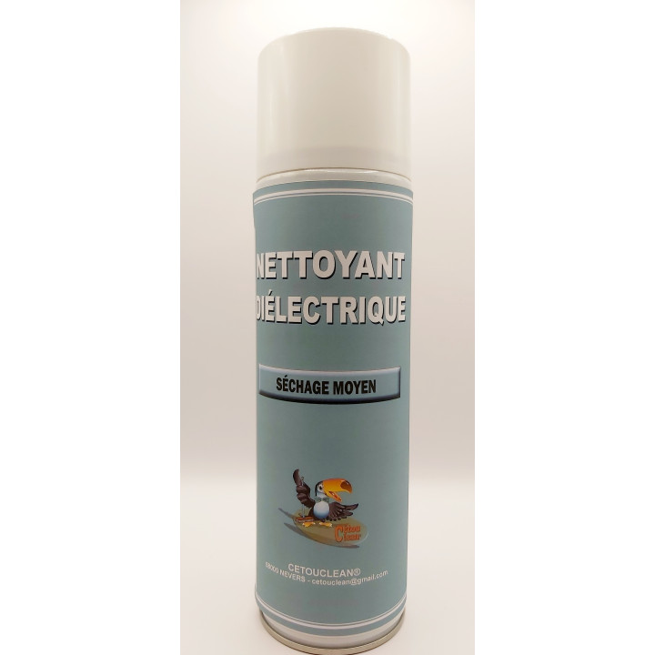 Aérosol Nettoyant Dielectrique Contact