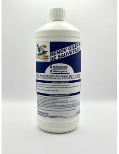 Rénovateur gilets de sauvetage