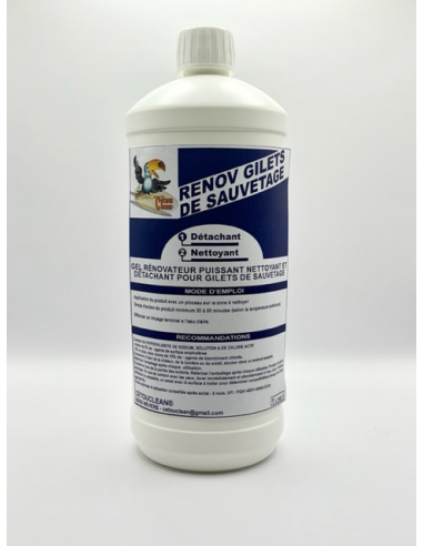 Rénovateur gilets de sauvetage