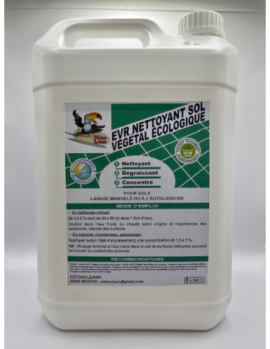 produit d'entretien pour les sols