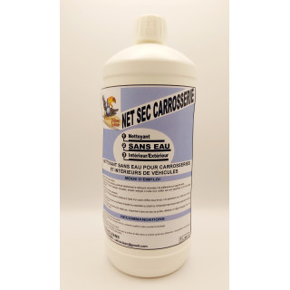 Nettoyant carrosserie sans eau