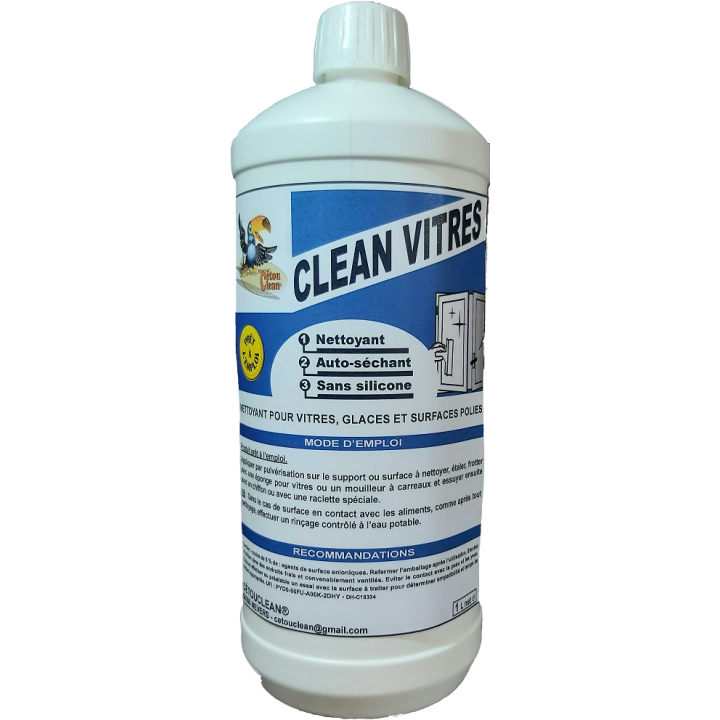 nettoyant pour les vitres