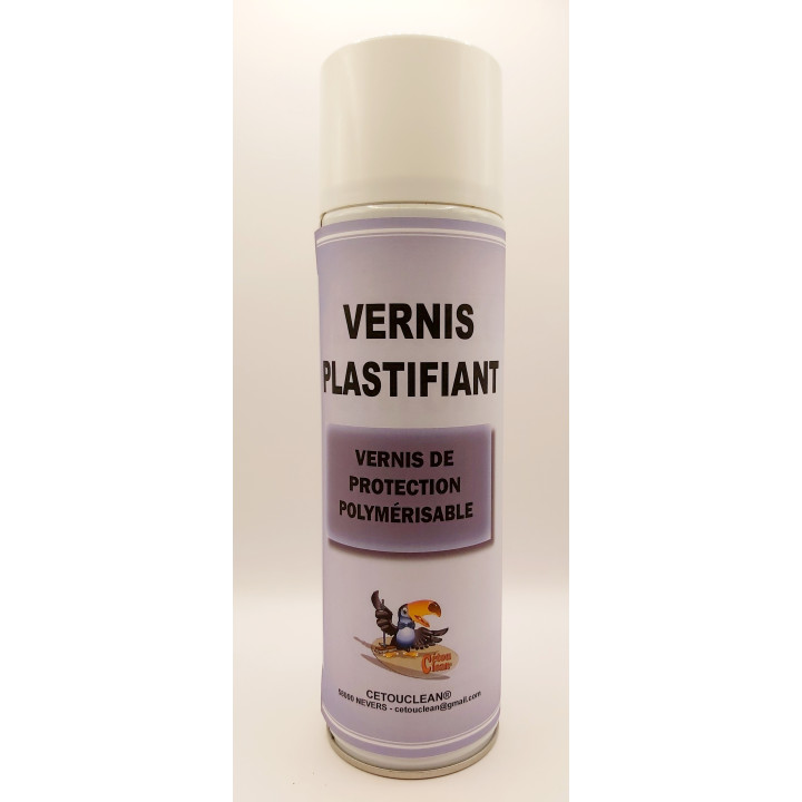 Aérosol Plastifiant
