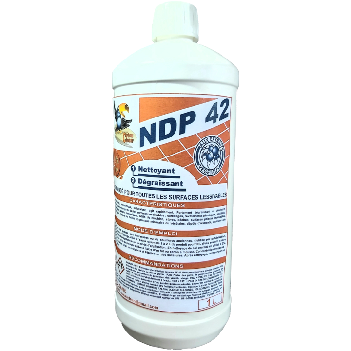 Nettoyant dégraissant Universel