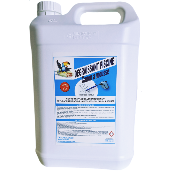 produit d'entretien piscine