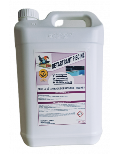 détartrant piscine