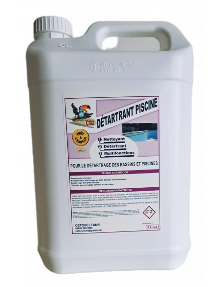 détartrant piscine