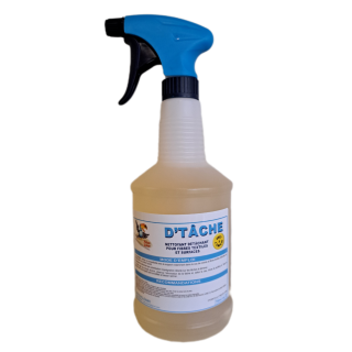 détachant textile, produits d'entretien, nettoyant, produits de nettoyage, dégraissant ménagé, dégraissant cuisine, tâche de sal