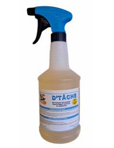 détachant textile, produits d'entretien, nettoyant, produits de nettoyage, dégraissant ménagé, dégraissant cuisine, tâche de sal
