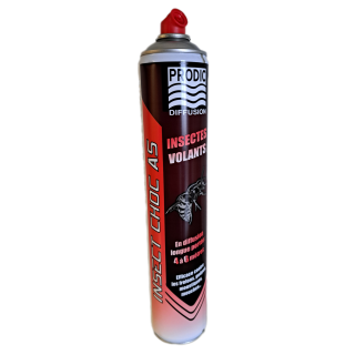 Bombe anti-frelons/guêpes longue portée 6m MAXI FORMAT 750ML