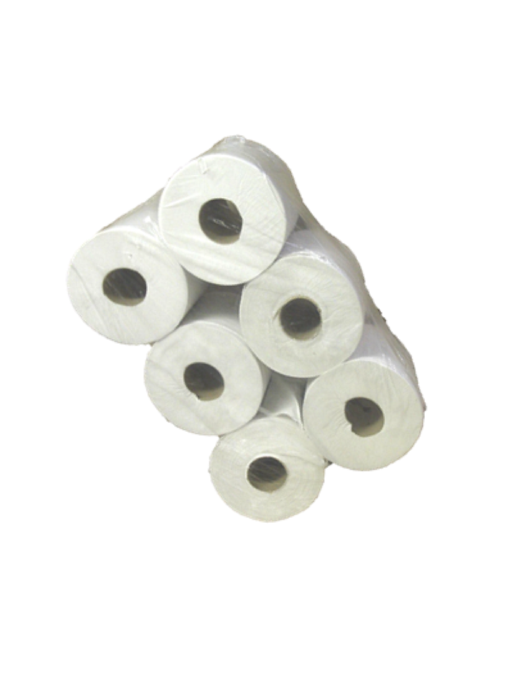Essuie mains ouate blanche lot de 6 bobines