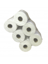 Essuie mains ouate blanche lot de 6 bobines