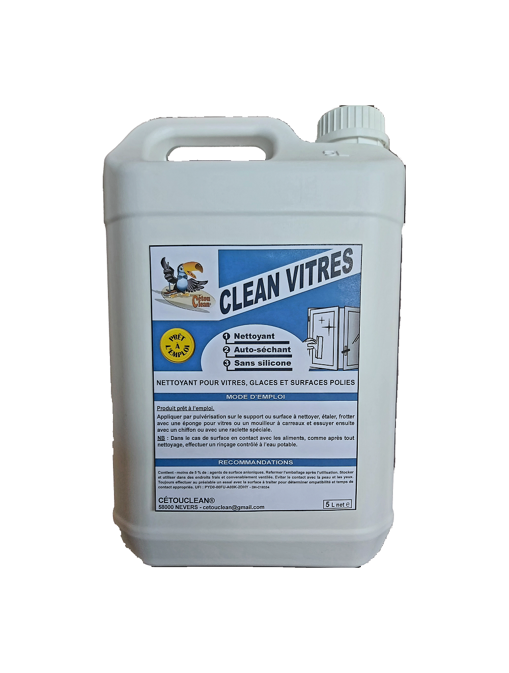 Nettoyant pour les vitres