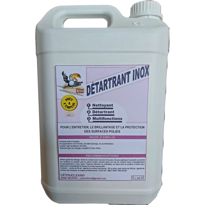 détartrant sanitaire