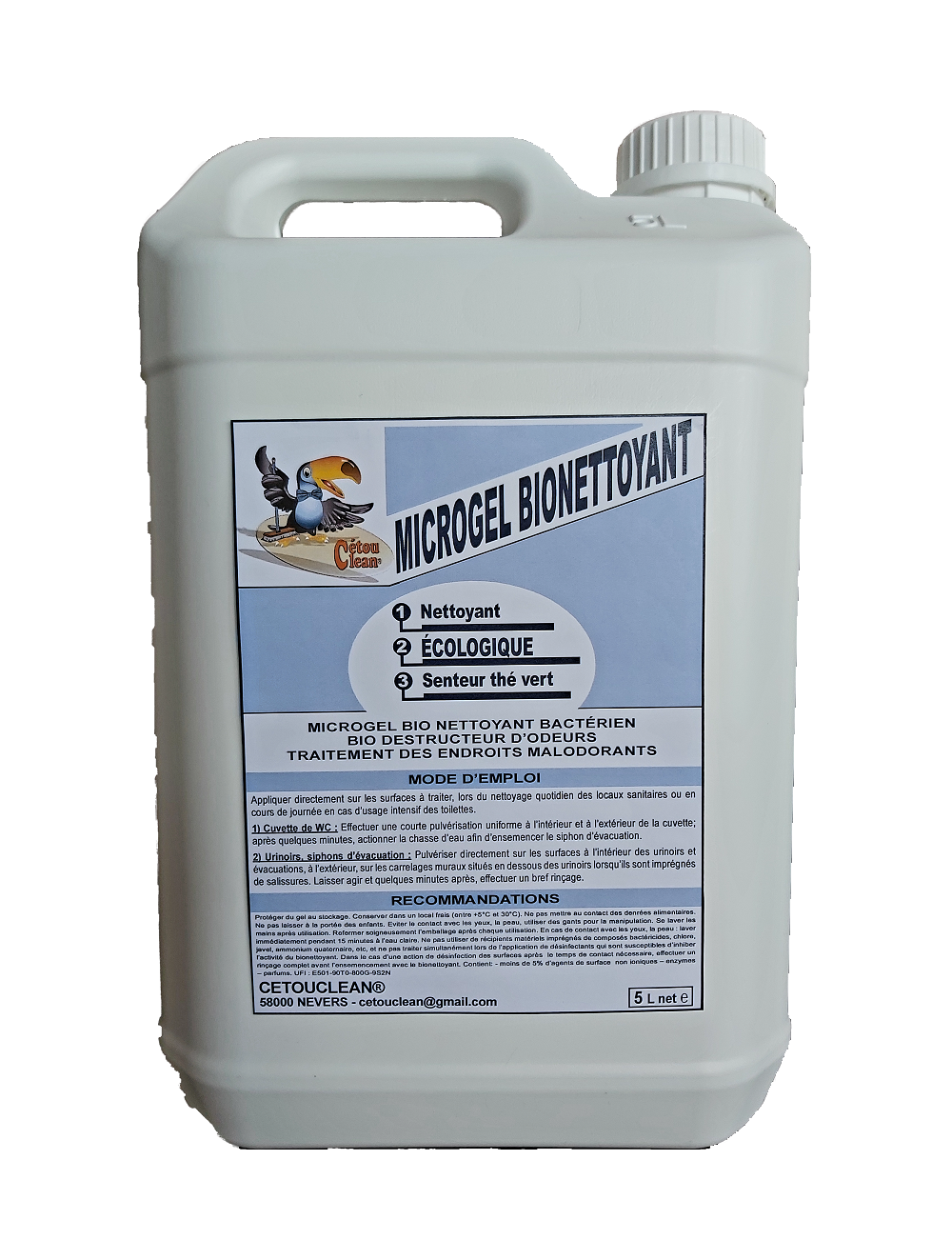 produits sanitaires