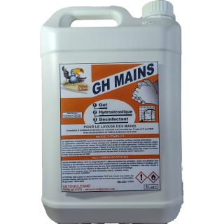 Gel hydroalcoolique
