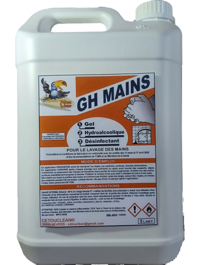 Gel hydroalcoolique