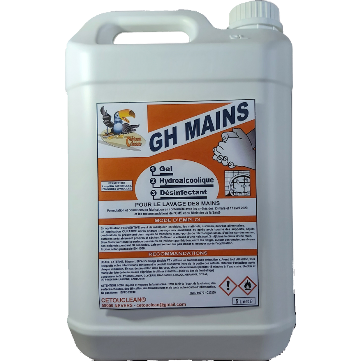 Gel hydroalcoolique