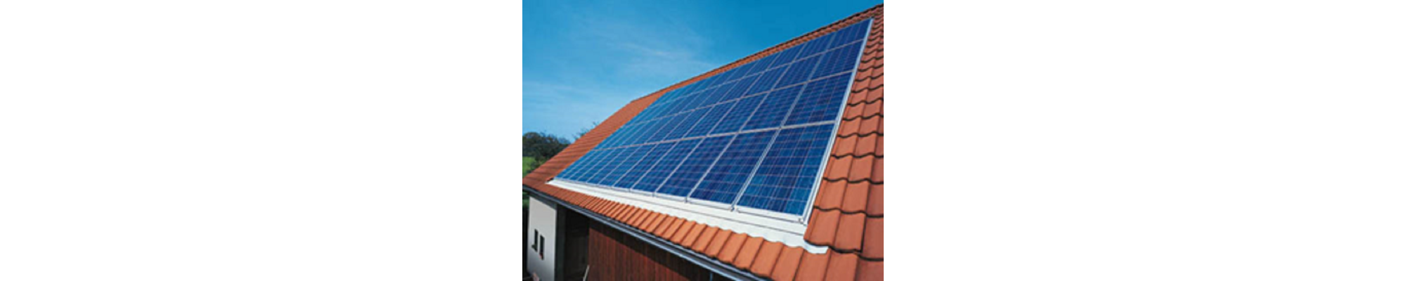 Entretien des panneaux solaires