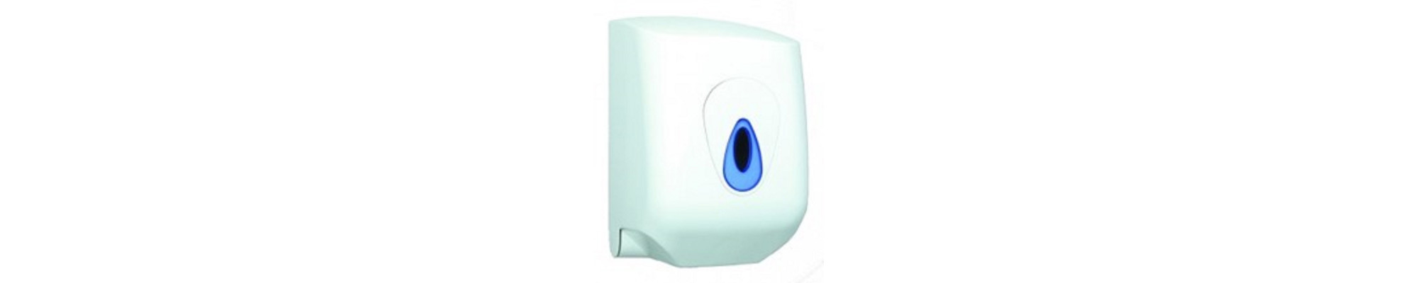 Distributeur essuyage mains