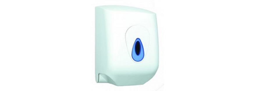 Distributeur essuyage mains